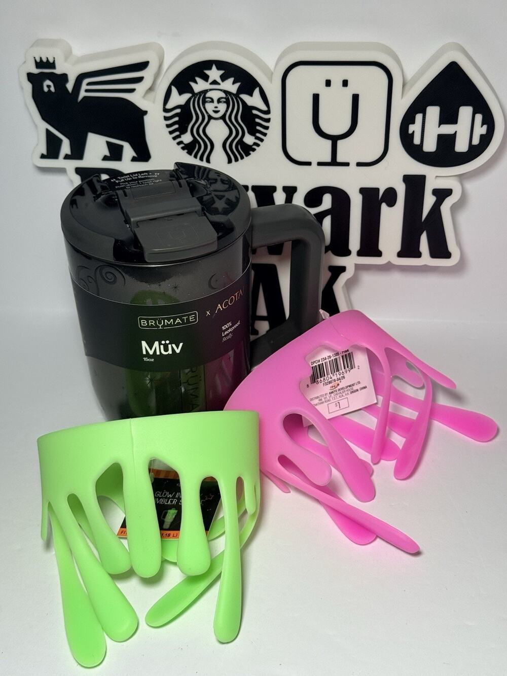 BruMate X ACOTAR Target CURSEBREAKER 15oz Muv Mug Tumbler NWT IN HAND + Slime